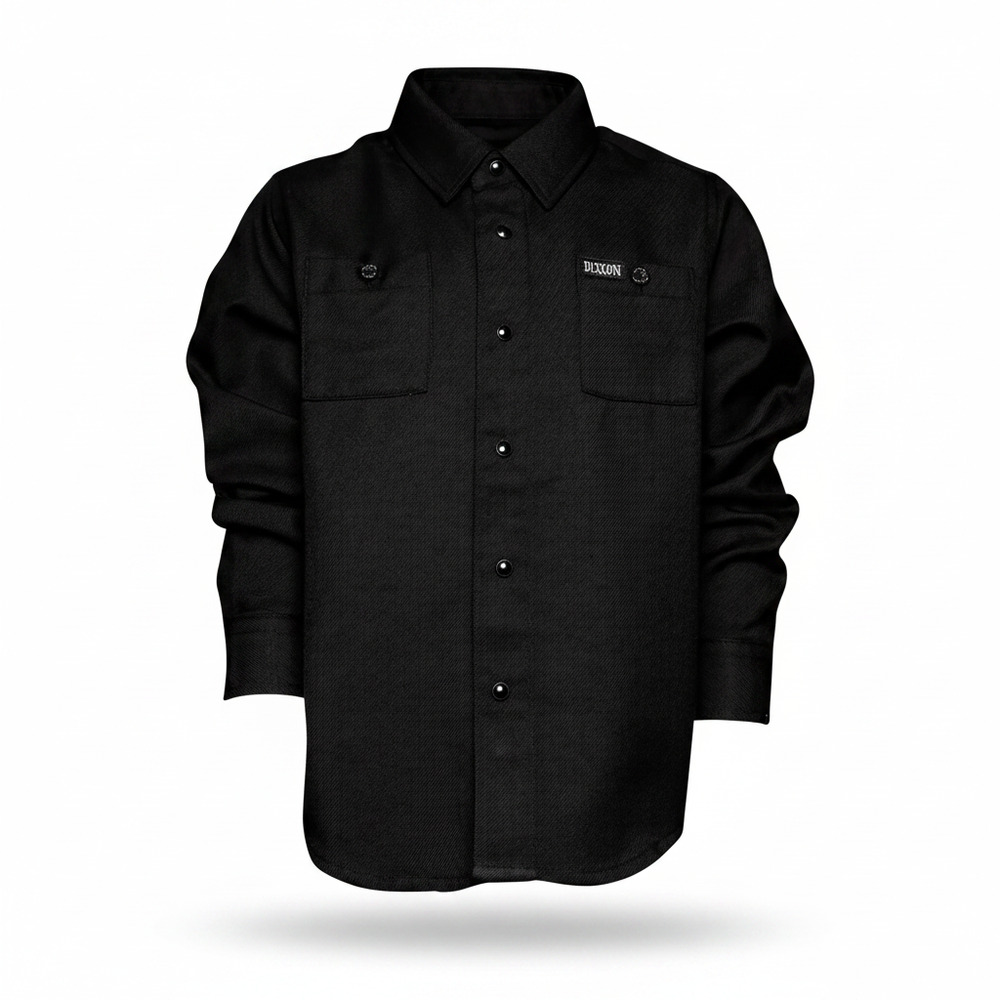 Youth Dixxon Flannel Company Outlaw Heritage Size M Black